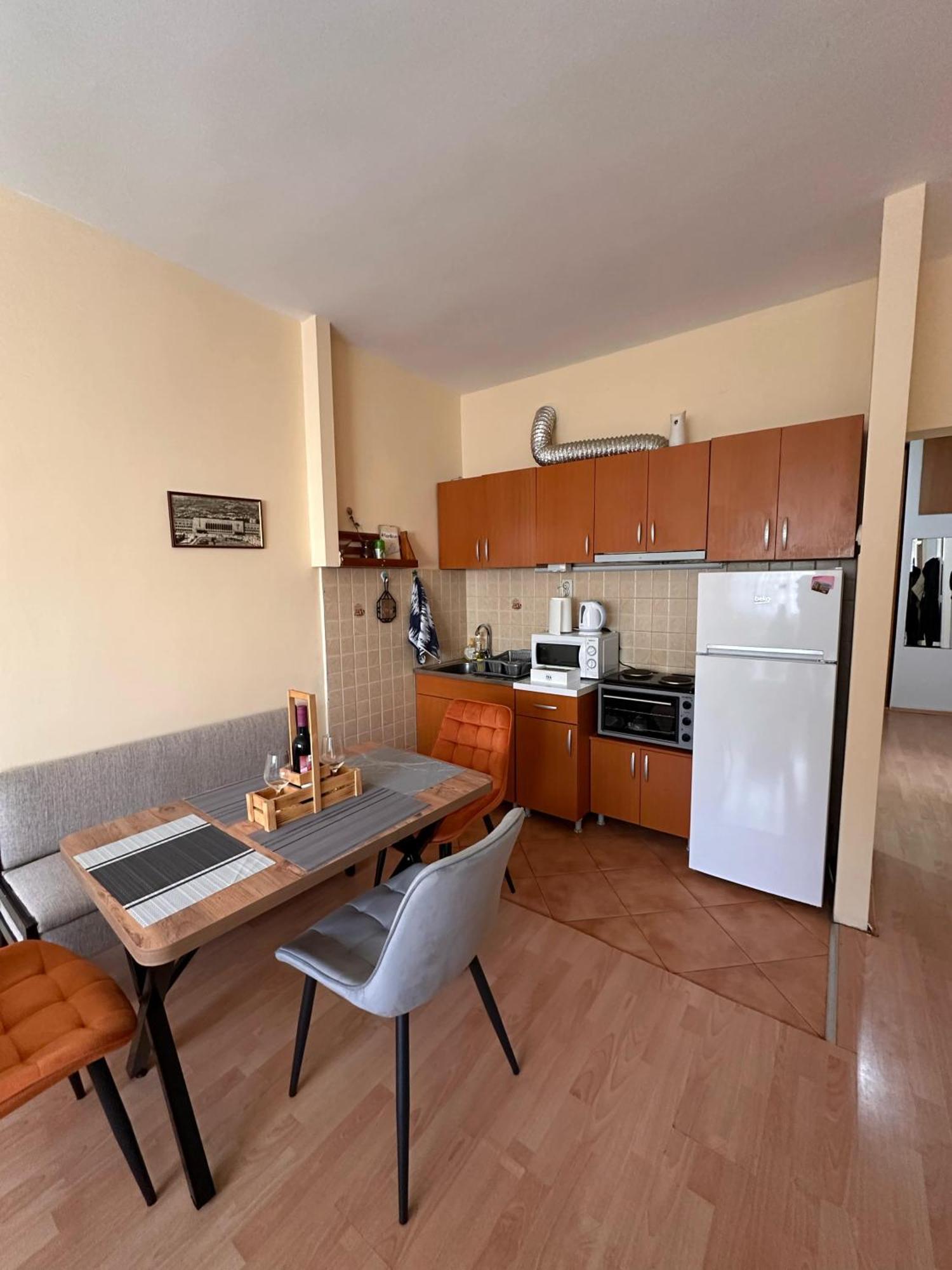 Apartment B Skopje Esterno foto