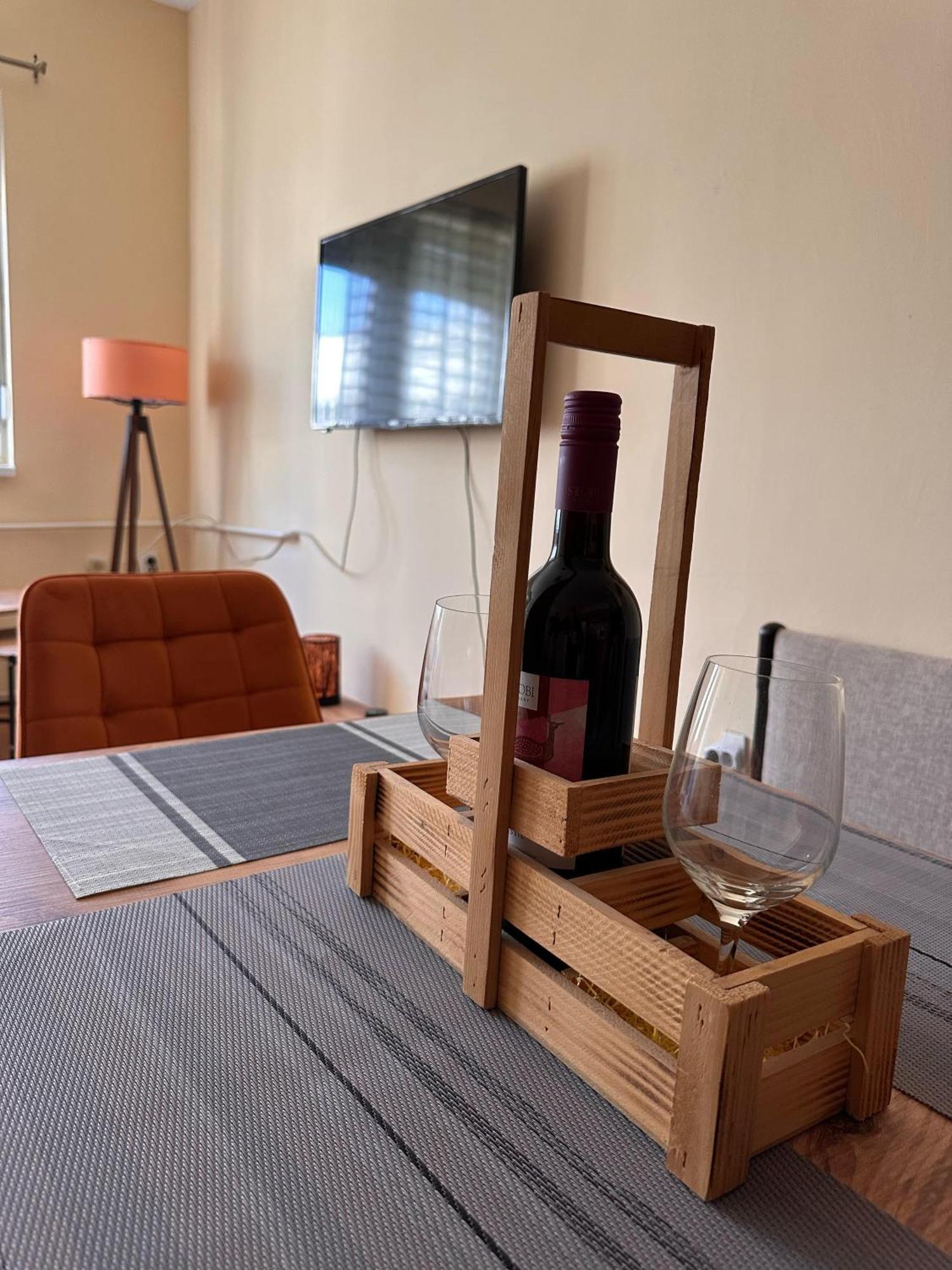 Apartment B Skopje Esterno foto