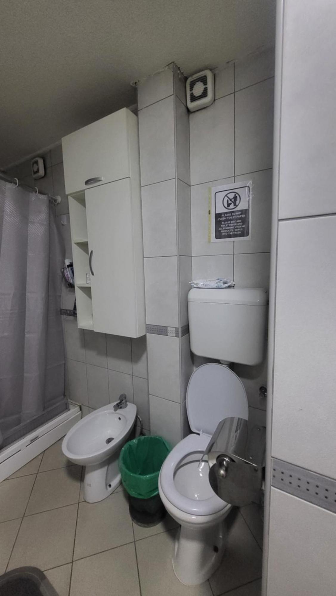 Apartment B Skopje Esterno foto